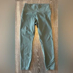 Lululemon Wunder Under Train Contour Fit High Rise 25”